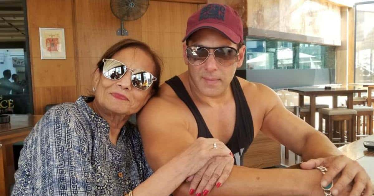 Salman Khan’s Mother Once Left Everyone In Splits While Taking About His Girlfriends