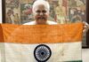 'Sarabhai vs Sarabhai' star Satish Shah puts pic with flag, gets schooled by netizens