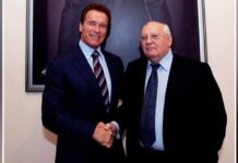 Schwarzenegger recalls meeting Gorbachev: 'One of my heroes'