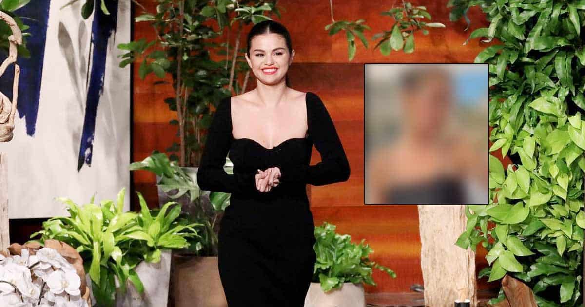 Selena Gomez Flaunted Her Thigh Tattoo In A Chic Black Swimsuit
