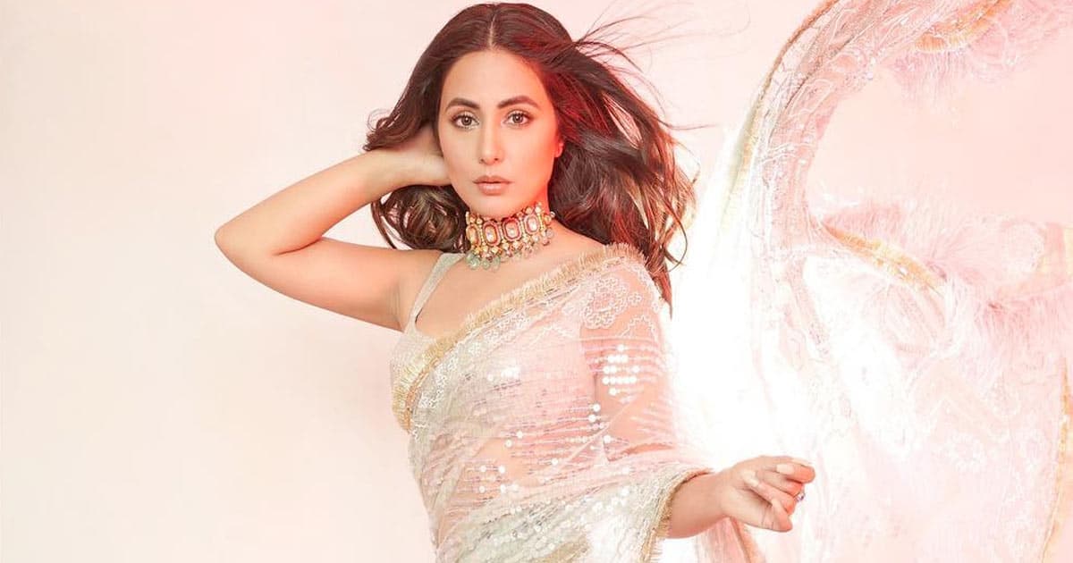 Hina Khan In Wet, Transparent Sarees Is Surely Going To Speed-Up Your Heartbeats, Check Out More Racy Pictures Inside!