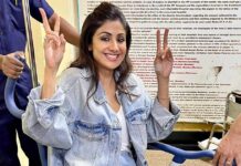 Shilpa Shetty fractures leg during web series shoot, wheelchair-bound for 6 weeks