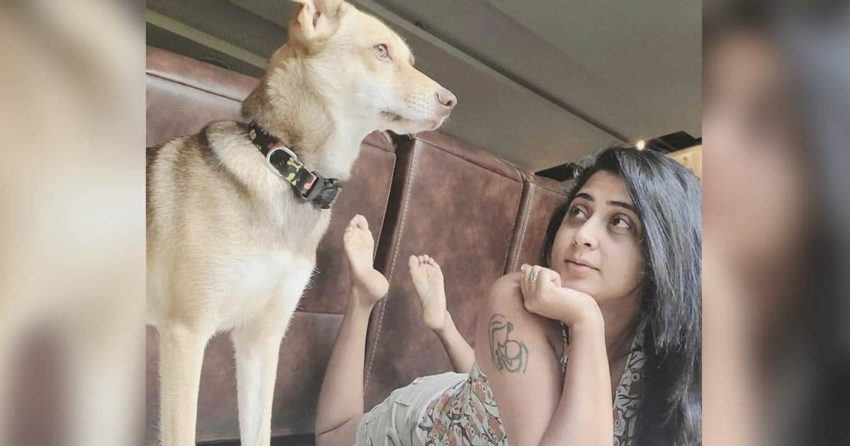 Show pets your love and they'll love you back a hundred fold, says Kaniha