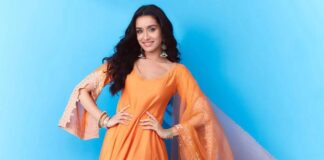 Shraddha Kapoor Looks Ethereal In An Vibrant Orange-Coloured Suit, Netizens React - Deets Inside