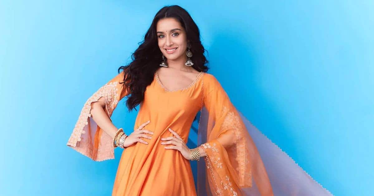 Shraddha Kapoor Looks Ethereal In An Vibrant Orange-Coloured Suit, Netizens React - Deets Inside