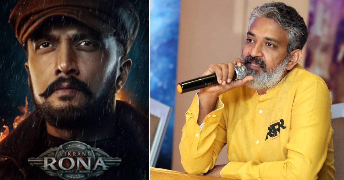 SS Rajamouli on 'Vikrant Rona' success: 'It takes guts ... and it paid off'