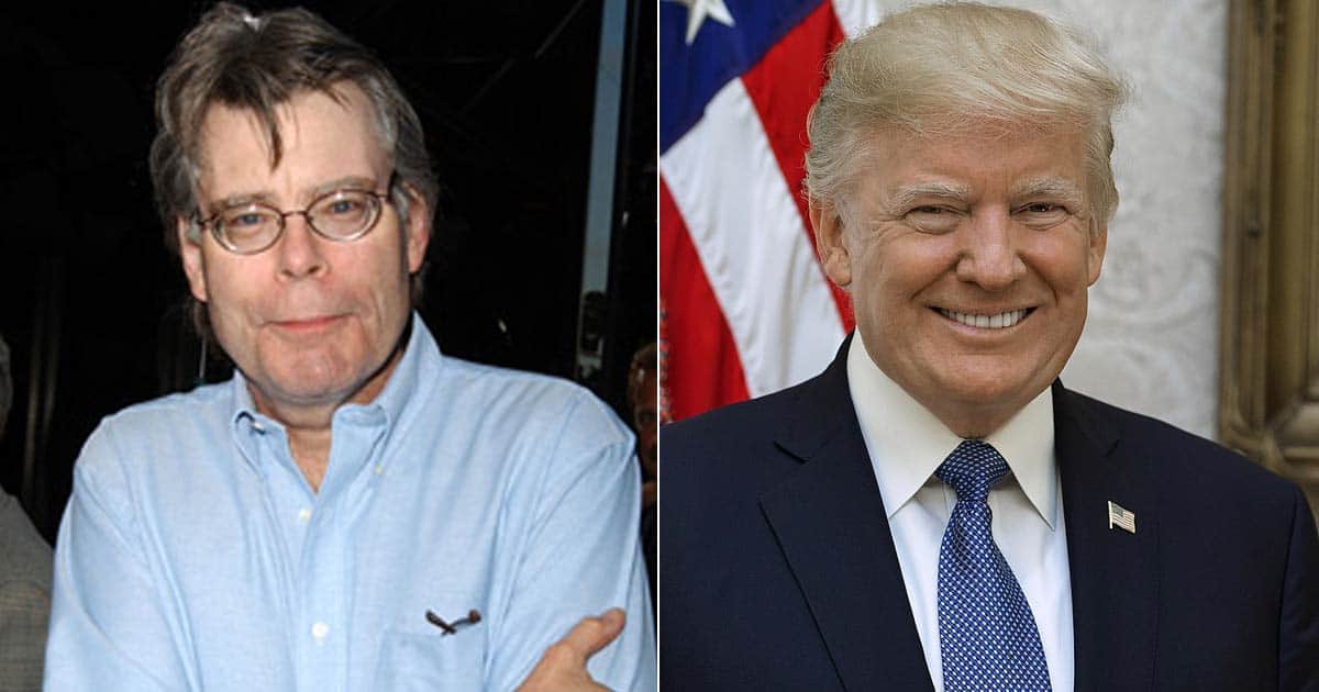 Stephen King calls Donald Trump 'horrible President', 'horrible person'