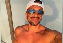 Stranger accosts Peter Andre in London, says he looks like a terrorist