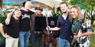 'Stranger Things' star Joseph Quinn jams with Metallica