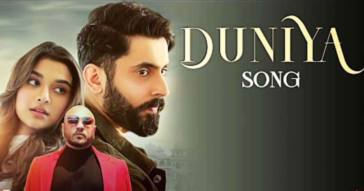 Sunny Singh, Saiee Manjrekar In B Praak's Music Video 'Duniya'