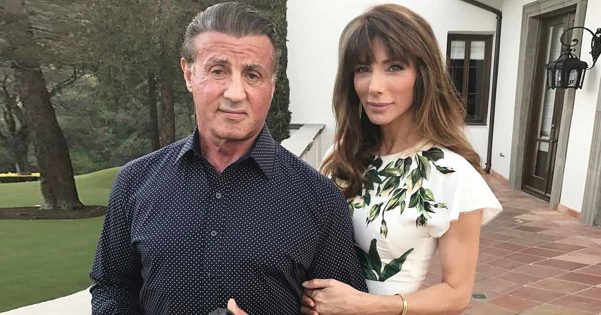 Sylvester Stallone's Rep Squashes Split Rumours After Rocky Actor Covers Up His Wife Jennifer Flavin's Face Tattoo From His Bicep!