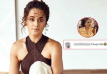 Taapsee Pannu Faces Trolls Over Viral Video Of Heated Argument With Paparazzi!