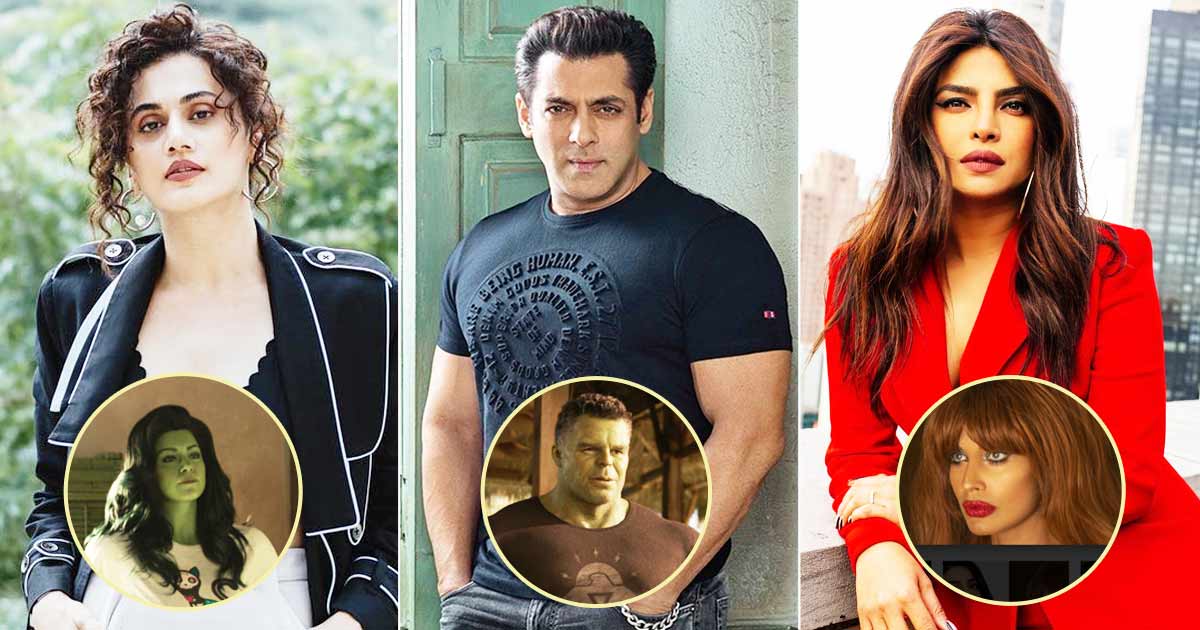 Taapsee Pannu to Salmaan Khan: Bollywood actors who would fit perfectly if She Hulk: Attorney at Law was made in India!
