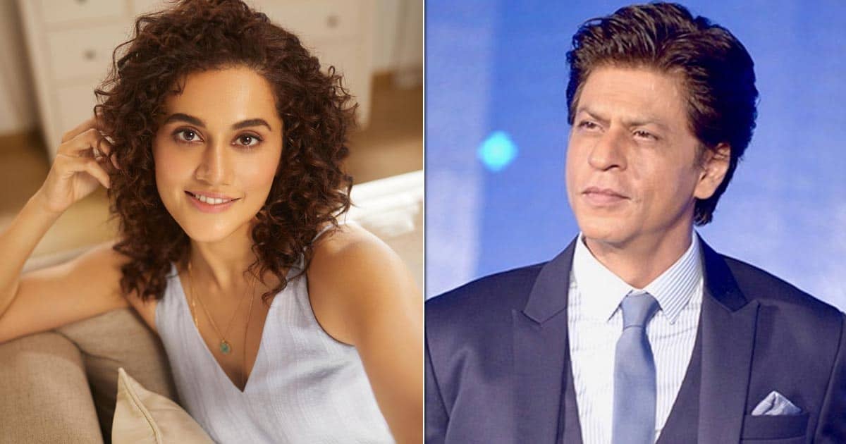 Taapsee Pannu Says She Is A Huge Fan Of Superstar Shah Rukh Khan’s And His Movies