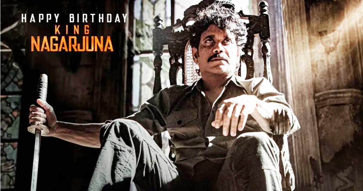 'The Ghost' Makers Celebrate 'King' Nagarjuna's Birthday With Special Poster