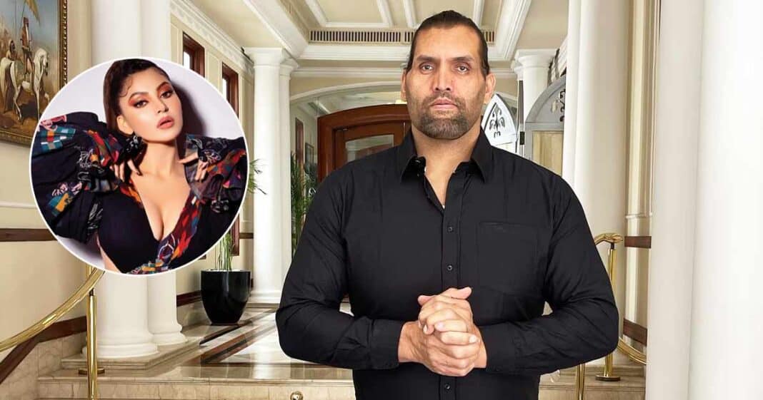 The Great Khali Cries Infront Of Paparazzi While Getting Spotted ...