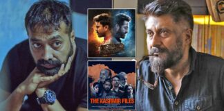 The Kashmir Files Over RRR For Oscars' Decision Of Anurag Kashyap Slammed By Vivek Agnihotri – Deets Inside