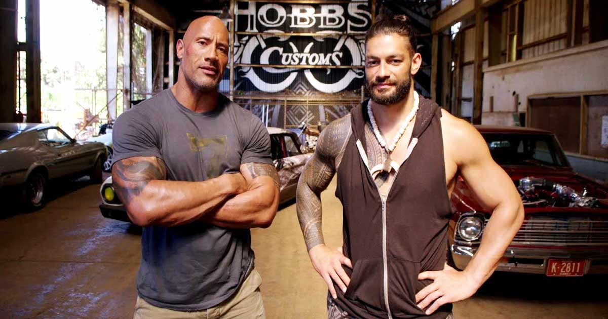 Dwayne Johnson aka The Rock Reportedly Addressed The Possibility Of Having A Match Against Roman Reigns