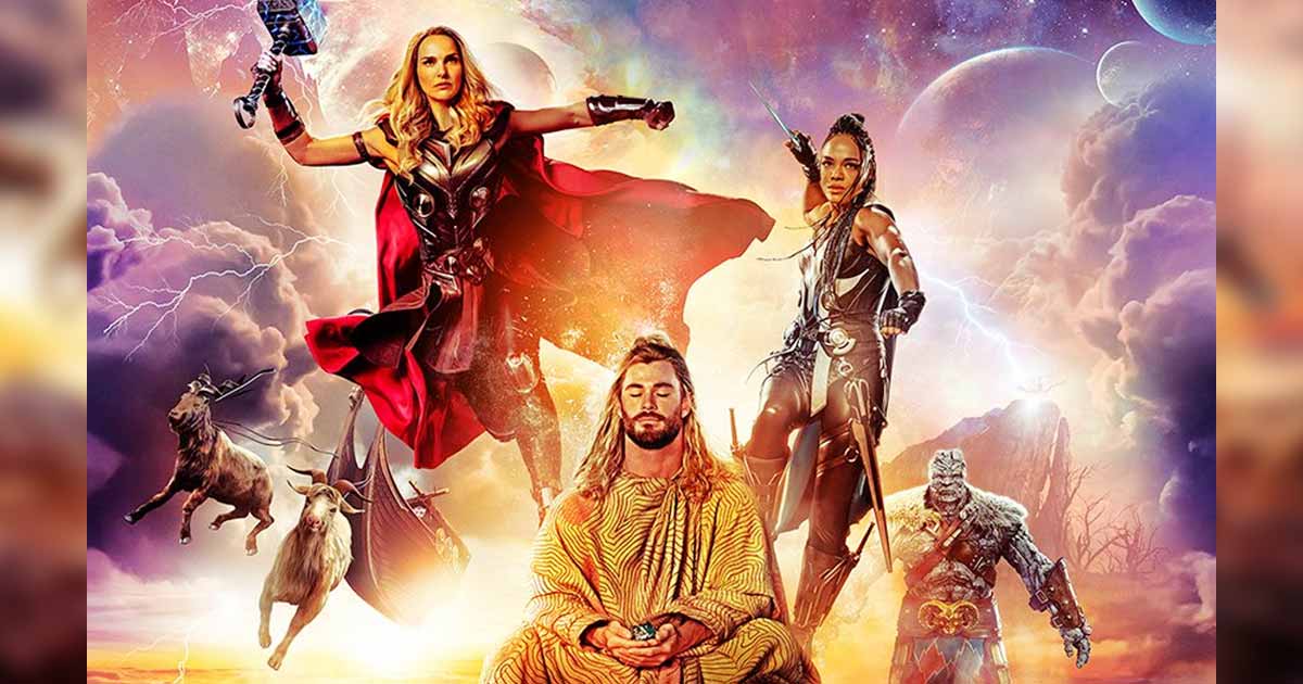 Thor: Love And Thunder's Rotten Tomatoes Ratings Stoops To The Lowest Place