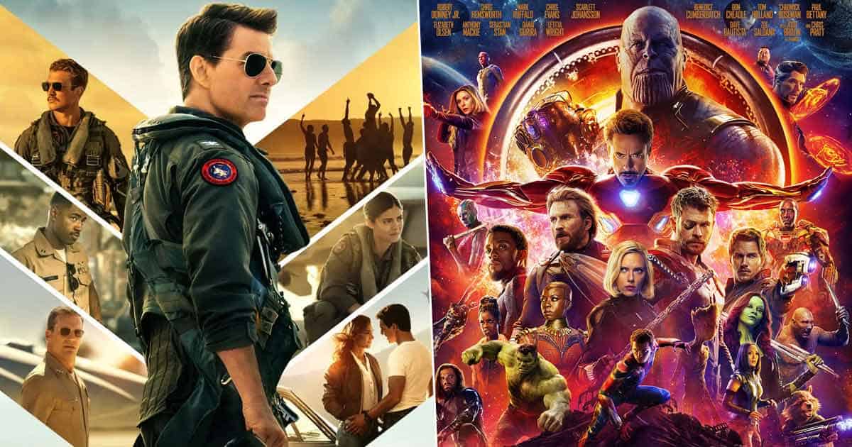 Top Gun Maverick Breaks Avengers: Infinity War's Domestic Box Office Record 
