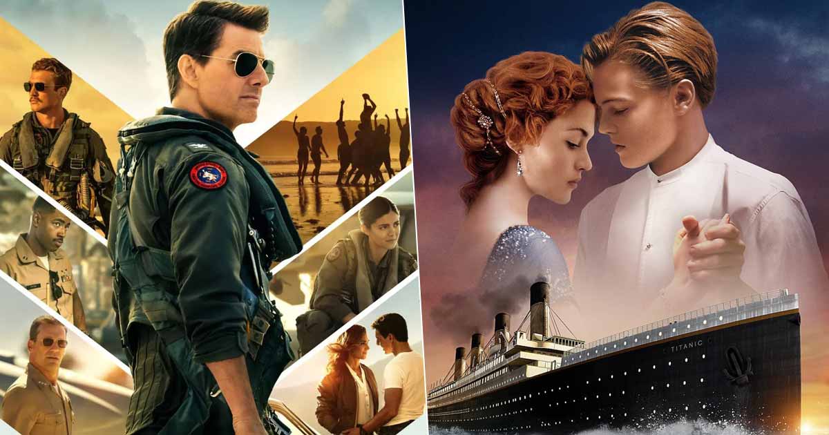 Top Gun Maverick Might Be Able To Break Titanic's Domestic Box Office Record