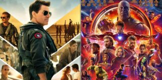 Top Gun Maverick's Domestic Box Office To Surpass Avengers: Infinity War's Record