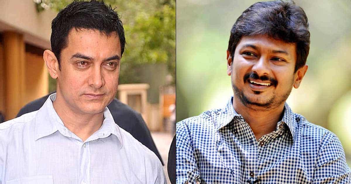 Udhayanidhi Stalin To Aamir Khan Says He Would Bunk School To Watch His Films'