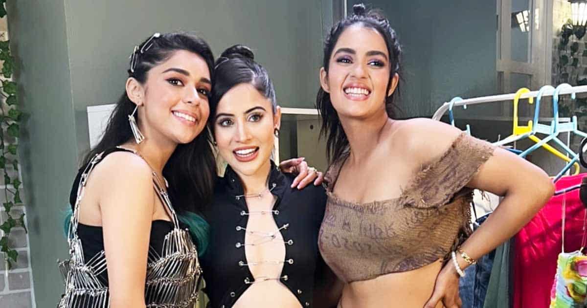 Uorfi Javed gives 'Middle Class Love' actresses a makeover for Rs 10