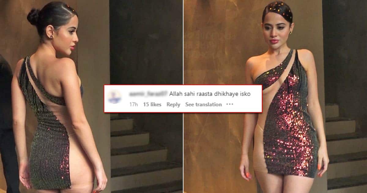 Uorfi Javed Trolled For Yet Another partially N*de Outfit, Netizens Say “Allah Sahi Raasta Dikhaye Isko”