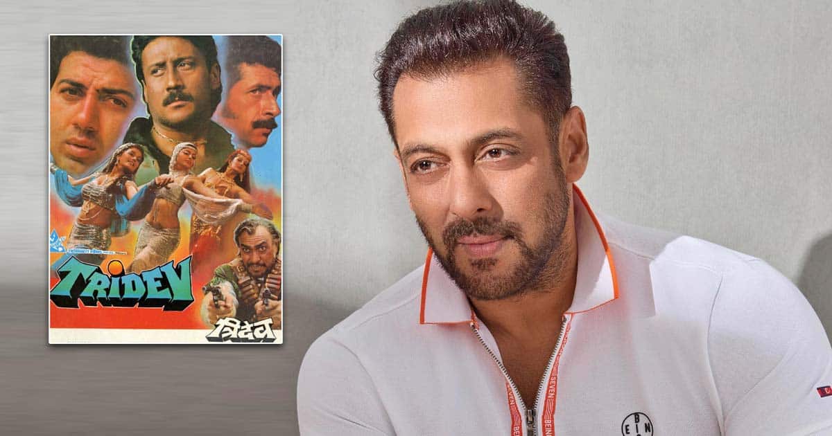 Update On Salman Khan's Tridev Remake