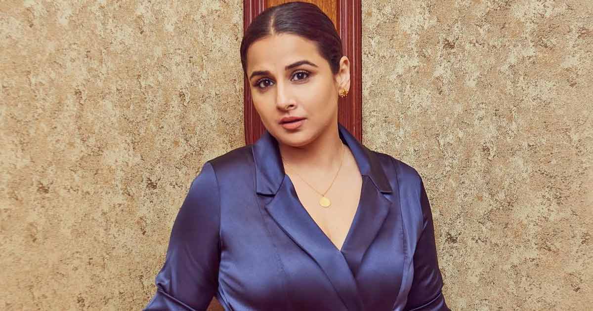 Vidya Balan Reveals The Ridiculous Things Bollywood Actresses Hear, Adds “Can I Abuse“ Them For Making Such Remarks
