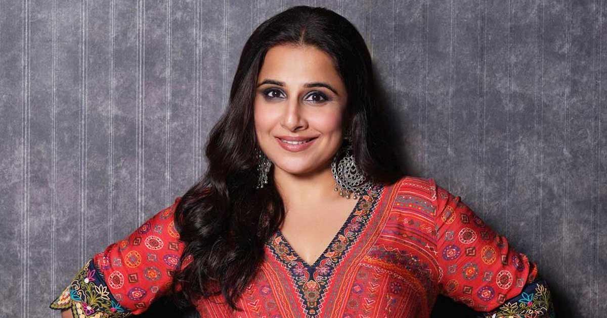Vidya Balan shares an inspiring story on self- love which every girl should read and embrace it!