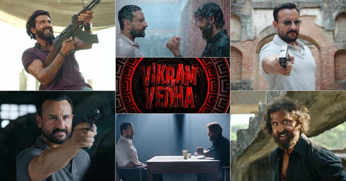 Vikram Vedha Teaser Review: Hrithik Roshan, Saif Ali Khan To Bollywood's Rescue & A South Film Lends...
