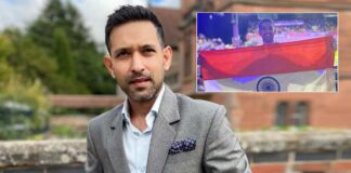 Vikrant Massey cheers Team India at The Commonwealth Games’22 in Birmingham, See pictures