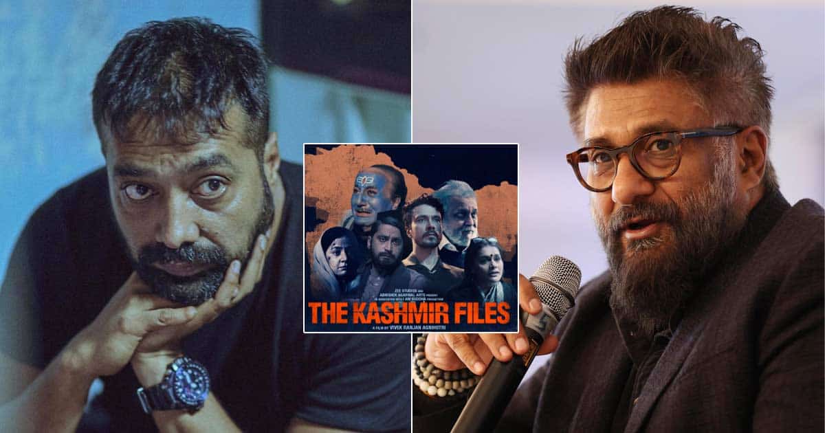 Vivek Agnihotri Reacts To Anurag Kashyap’s Remark On The Kashmir Files Not Going To Oscars: “Ethically & Morally Wrong”
