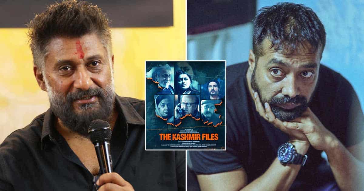 Vivek Agnihotri Takes A Jibe At Anurag Kashyap For Judging The Kashmir Files Without Watching It