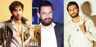 When Aamir Khan Suggested Varun Dhawan, Shahid Kapur, Ranveer Singh, & Ranbir Kapoor To Replace Him In Dangal; Here's Why