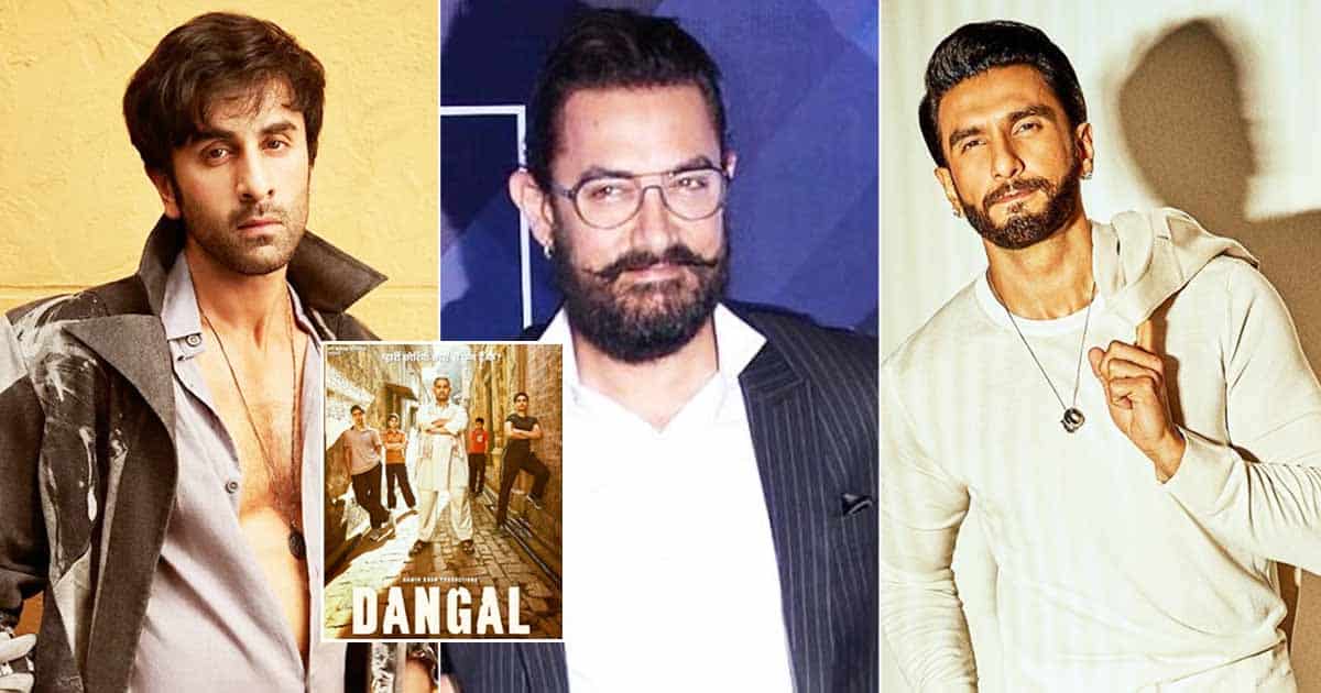 When Aamir Khan Suggested Varun Dhawan, Shahid Kapur, Ranveer Singh, & Ranbir Kapoor To Replace Him In Dangal; Here's Why