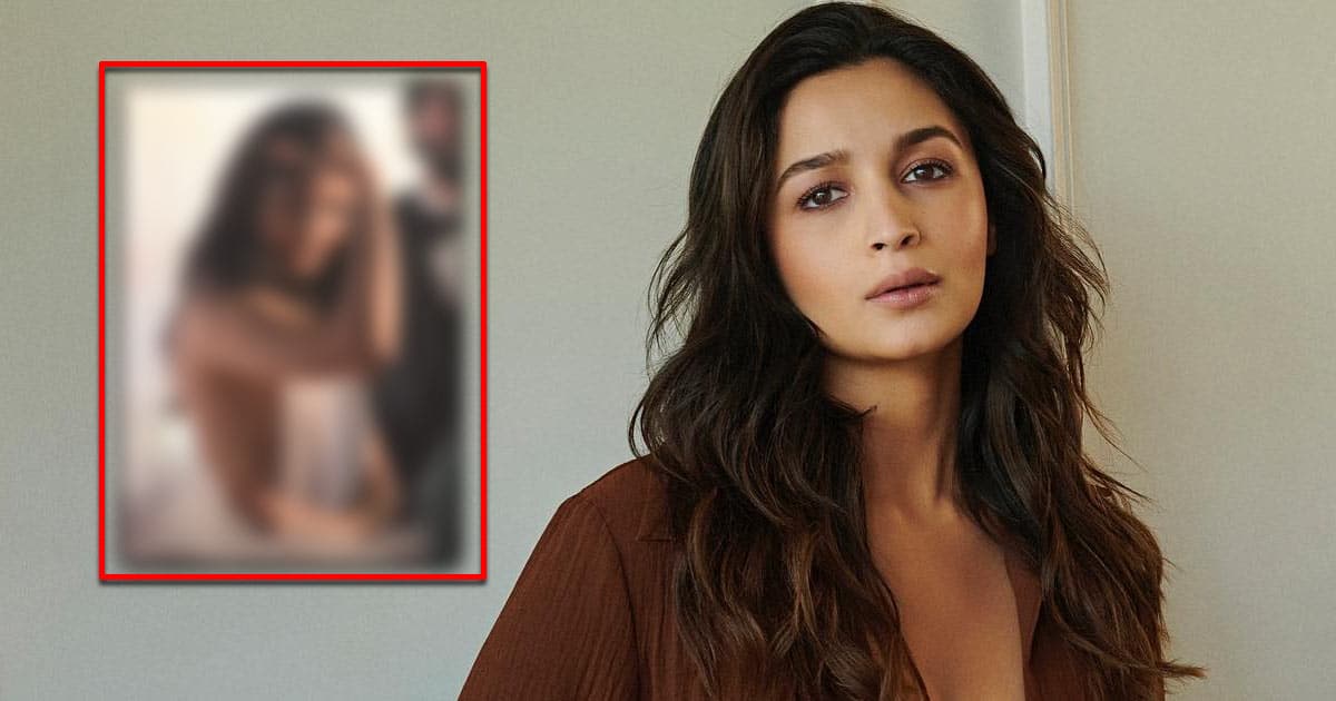 When Alia Bhatt Suffered A Wardrobe Malfunction Flashing Her Side B**b At An Award Show, Here's How She Handled It Like A Pro!