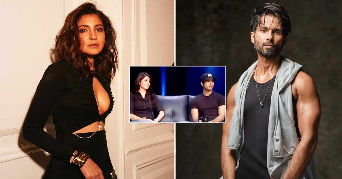 When Anushka Sharma Asked Shahid Kapoor To ‘Shut Up’ After A Heated Argument On Camera - Watch