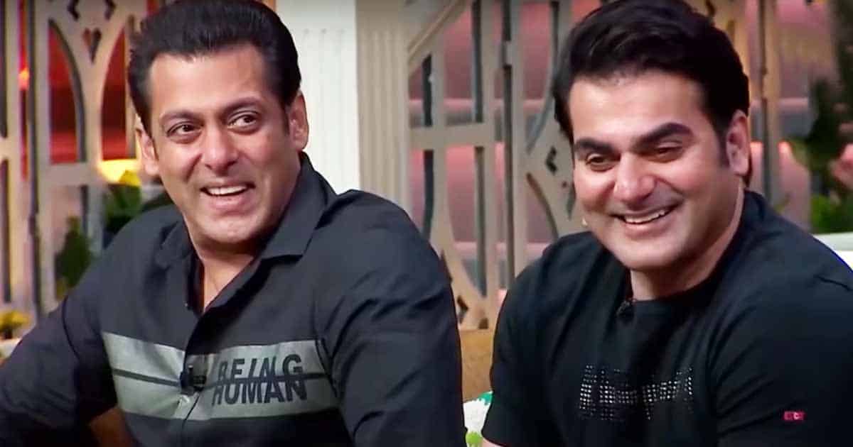 When Arbaaz Khan Finally Spilled The Beans About Salman Khan's No Kissing On Screen Rule Leaving Everyone Shocked: "Itna Kar Lete Hain Off-Screen Ki..."