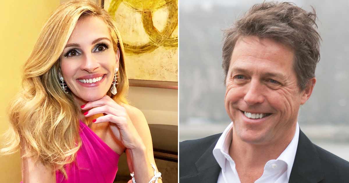 When Hugh Grant Called Julia Robert 'Very Big-Mouthed' After Kissing Her