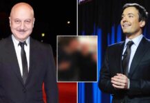 When Jimmy Fallon Said He's A Fan Of Anupam Kher Upon Meeting Him, Check Out
