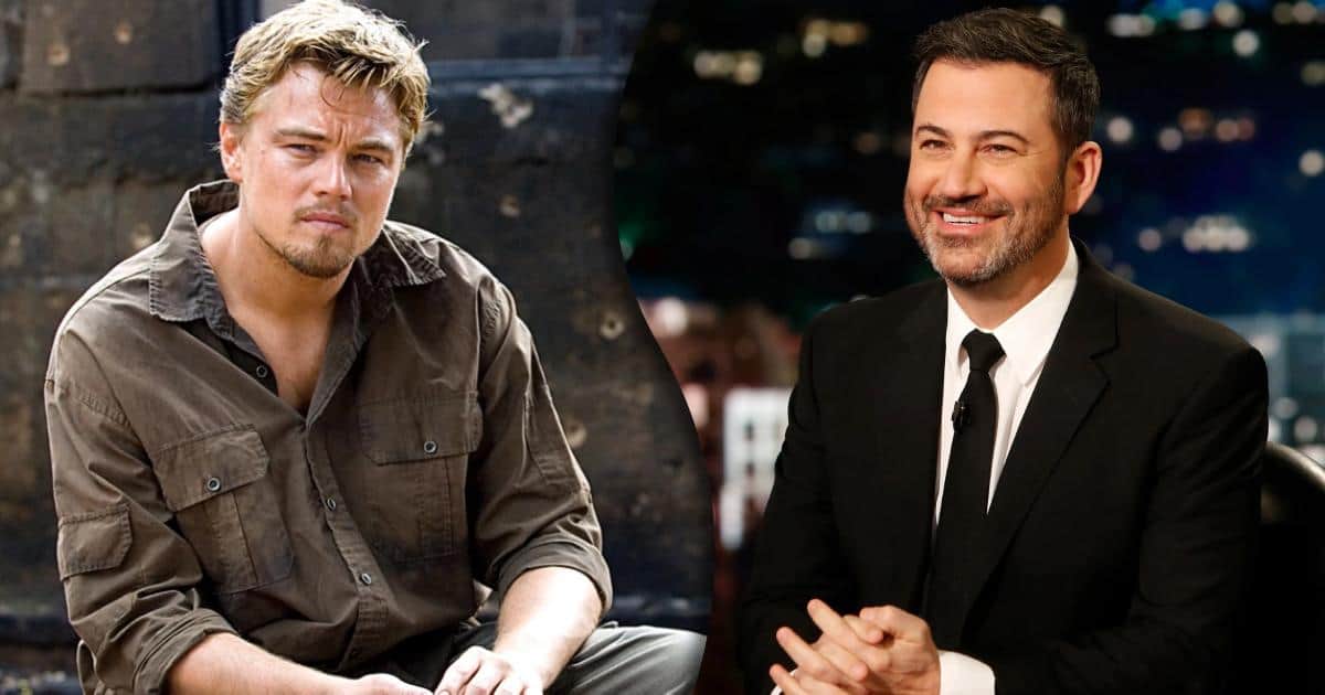 When Jimmy Kimmel Joked About Leonardo DiCaprio's S*x Life On Oscar Award Show, "He Has Had S*x With A Different Victoria’s Secret Model Every Night Of His Life"