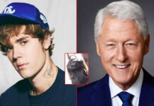 When Justin Bieber Pissed In A Restaurant's Mop Bucket & Said "F*ck Bill Clinton" In A Viral Video- Watch