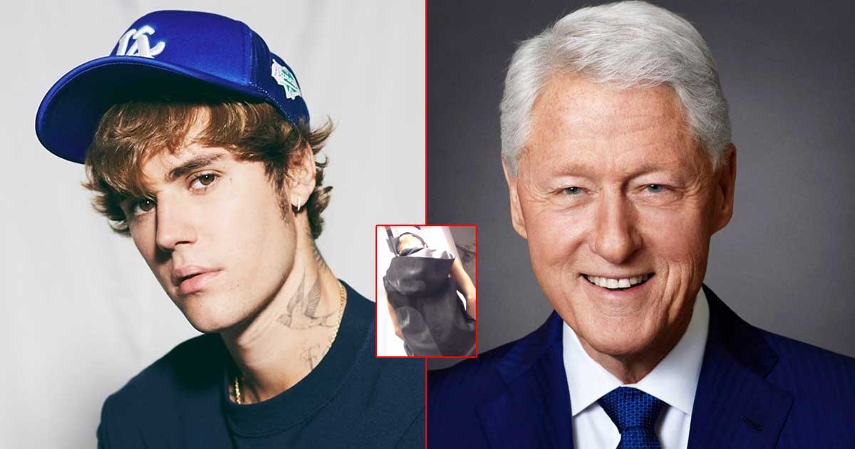When Justin Bieber Pissed In A Restaurant's Mop Bucket & Said "F*ck Bill Clinton" In A Viral Video- Watch