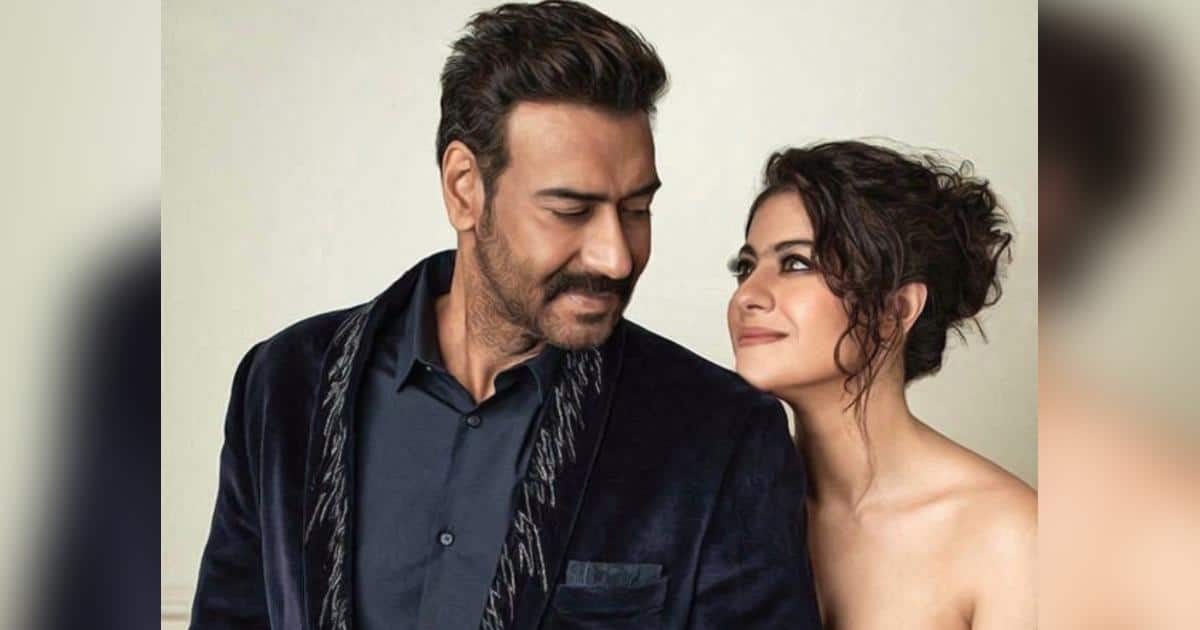 When Kajol Took Out Her Dilwale's Gun On Ajay Devgn Not Informing Her About A Kissing Scene, Read On