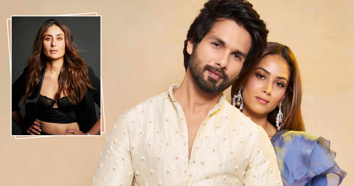When Kareena Kapoor Khan Revealed Shahid Kapoor Informed Her About Marrying Mira Rajput Even Before The Media - Deets Inside