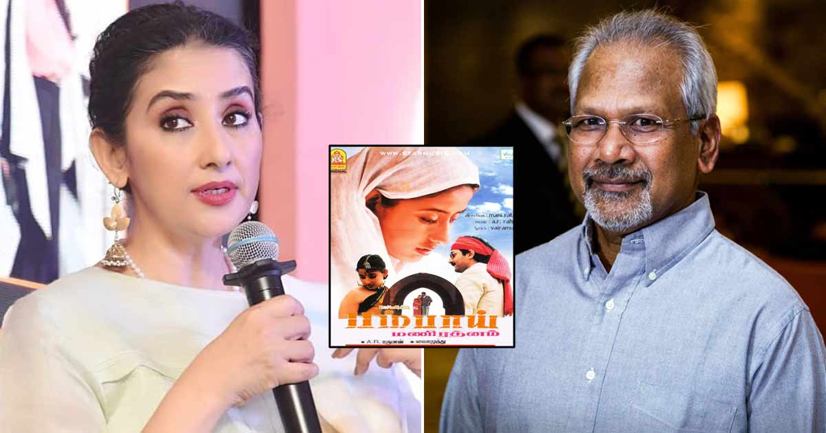 When Manisha Koirala Was Discouraged From Signing Mani Ratnam's Bombay; Read On