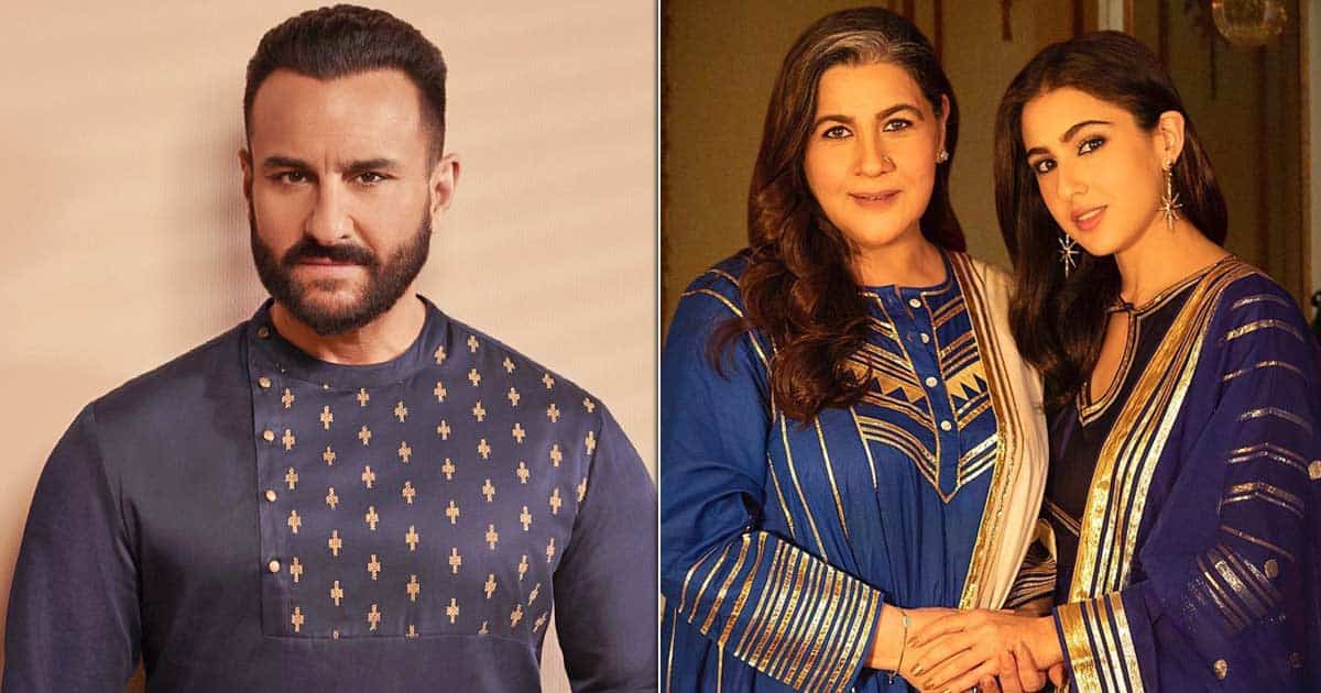 When Saif Ali Khan Revealed Sara Ali Khan’s Reaction On His Separation From Ex-Wife Amrita Singh - Deets Inside